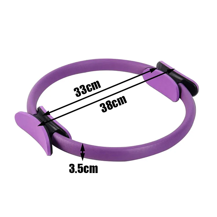 Fitness Resistance Circle Gym Workout Magic Yoga Circle Pilates Ring