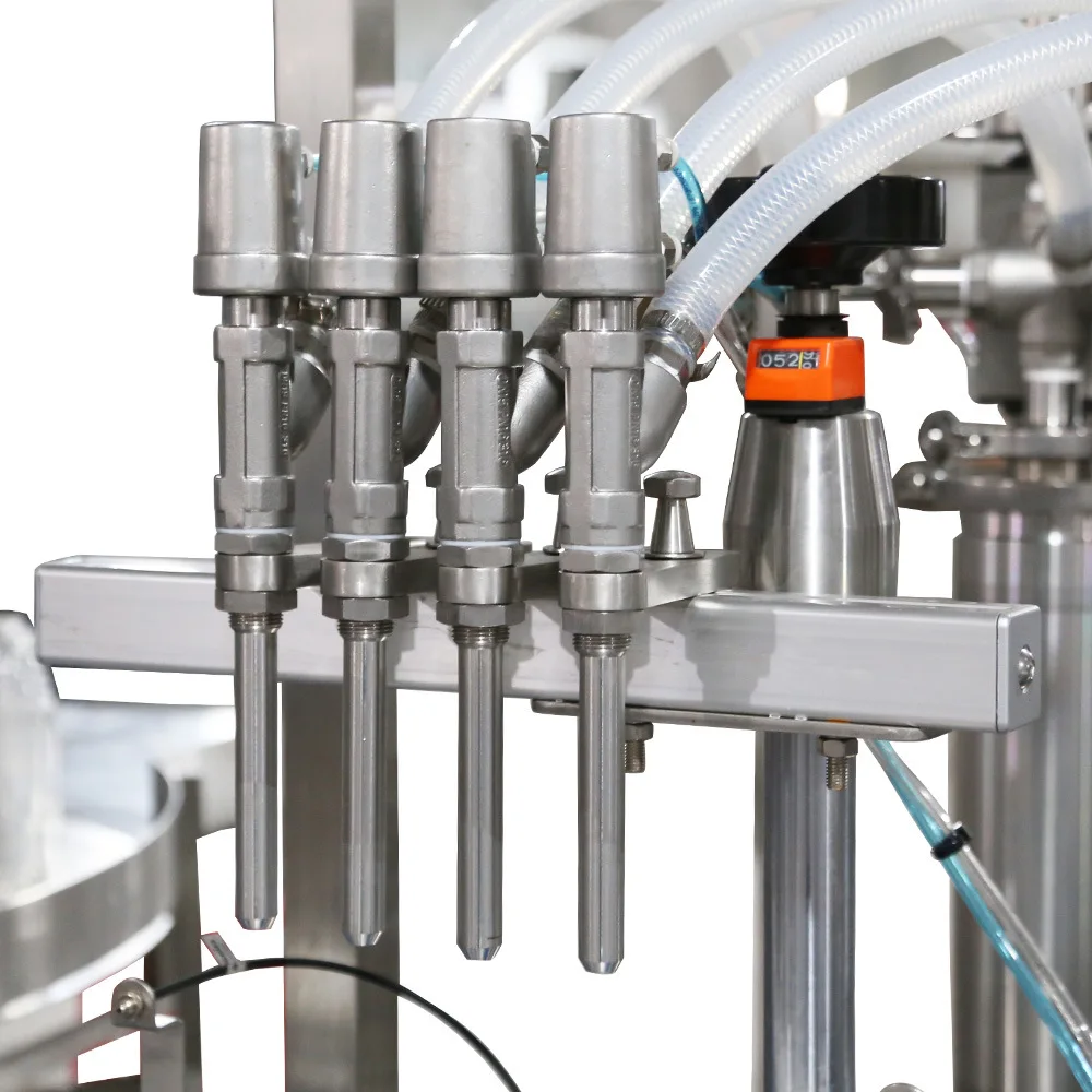 High Speed 20L Drum Jugs Monobloc PET Bottle Sunflower Cooking Sesame Coconut Edible Oil Filling Machine