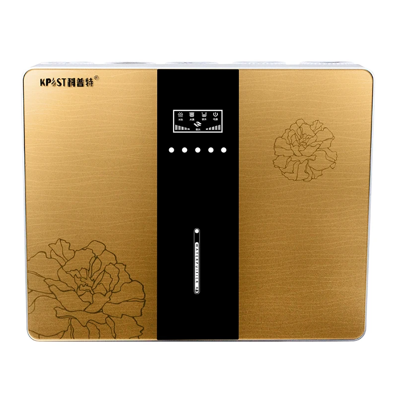 OEM/ODM Best Seller Home Water Self-priming Pressurized RO Membrane Reverse Osmosis Wall-mounted Direct Drinking Machine House