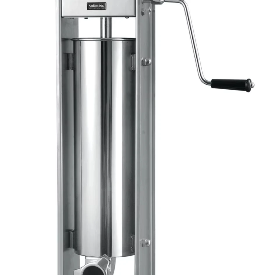 Commercial Heavy-Duty Manual Sausage Stuffer Unit Meat Processing Machinery for Production