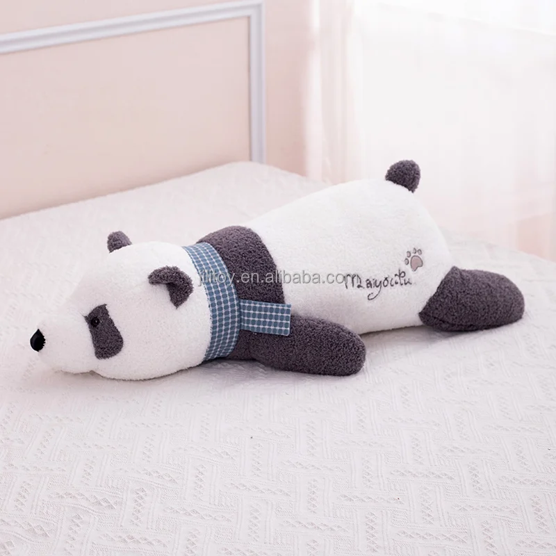 customized plush toys panda rabbit dog elephant stuffed animal plush pillow manufacturer