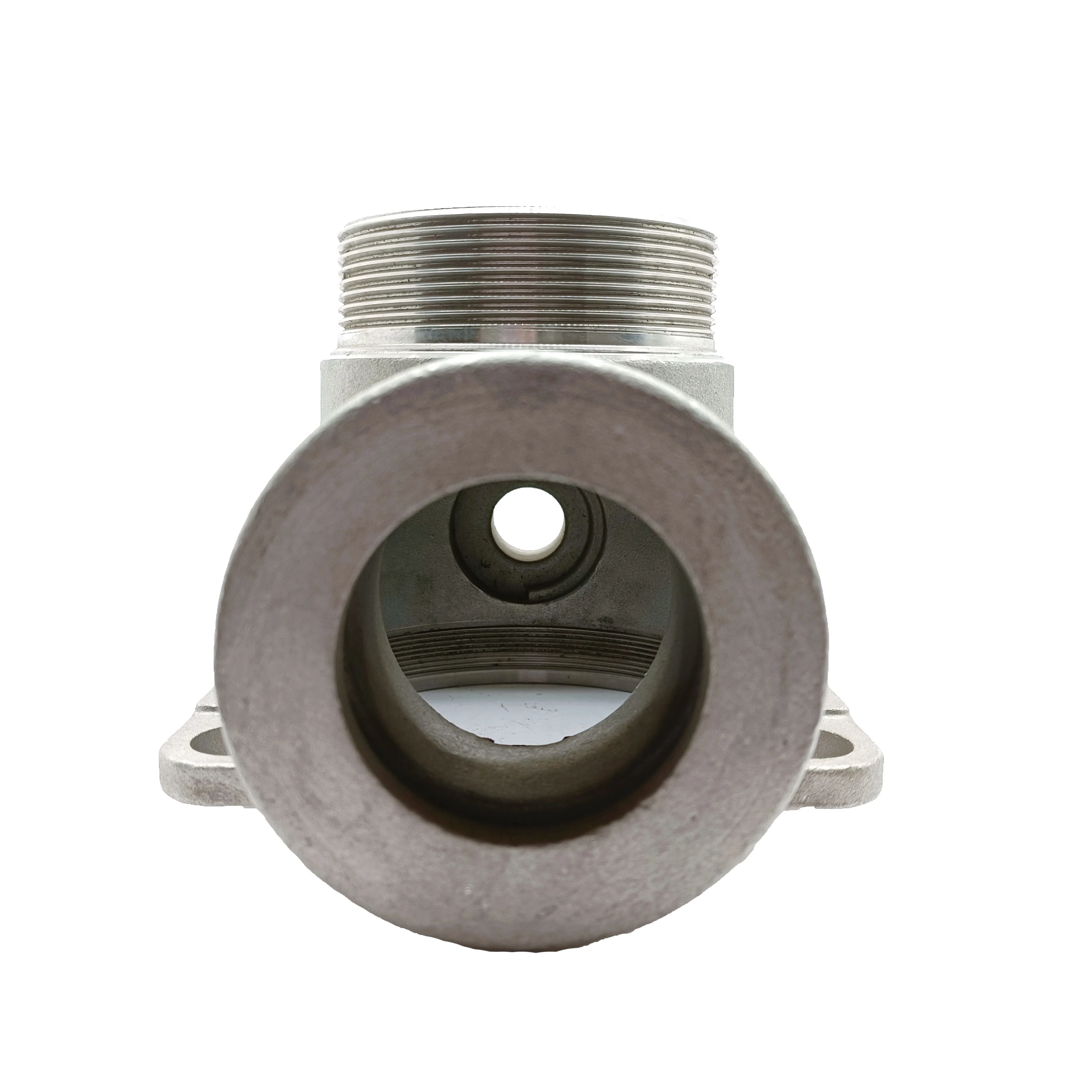 Air compressor parts solenoid valve cross flow impeller gas pipe fitting elbow