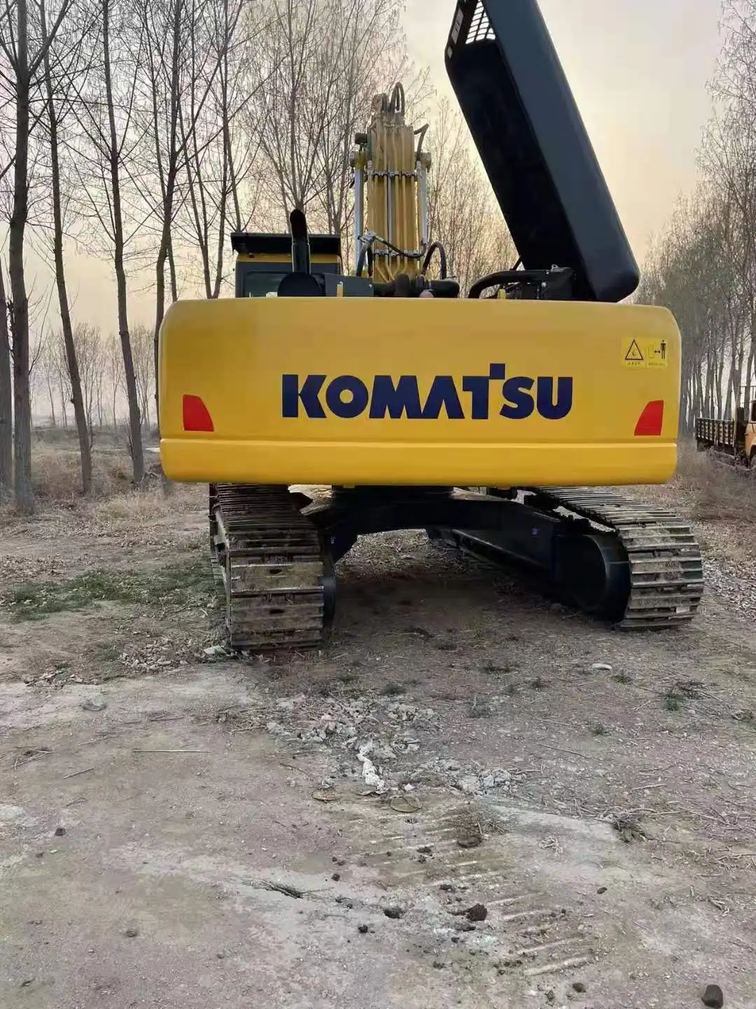 Used  Excavator Komatsu PC450 Big Heavy Second Hand Excavator 45tons 40tons Original Japan for Construction Mining Work