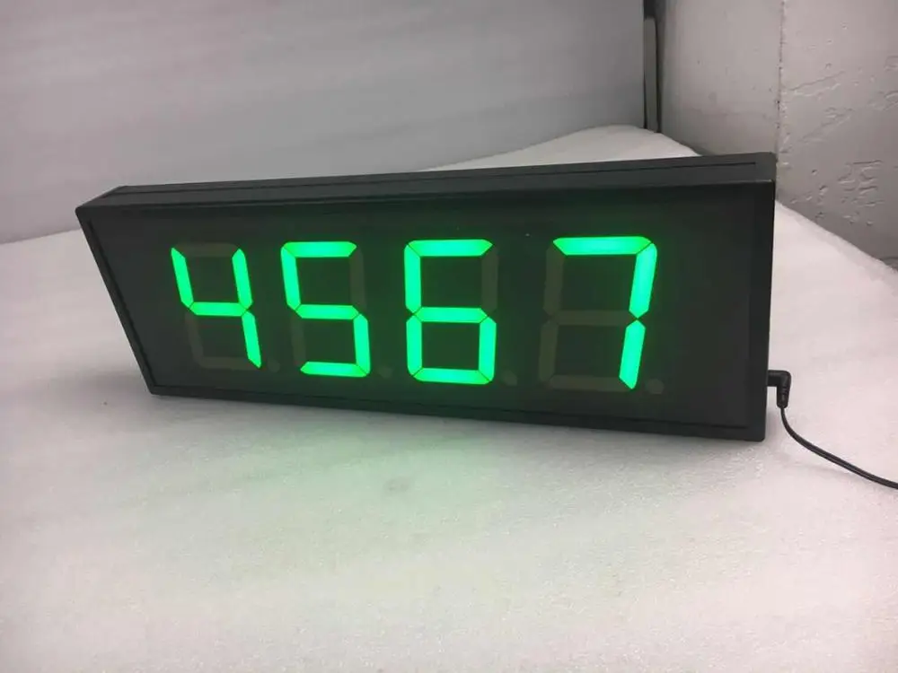 4 digit 4 inch LED digital day counter