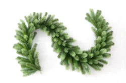 Chinese Factory Pe Pvc Garland Tree Hanging Christmas Decoration