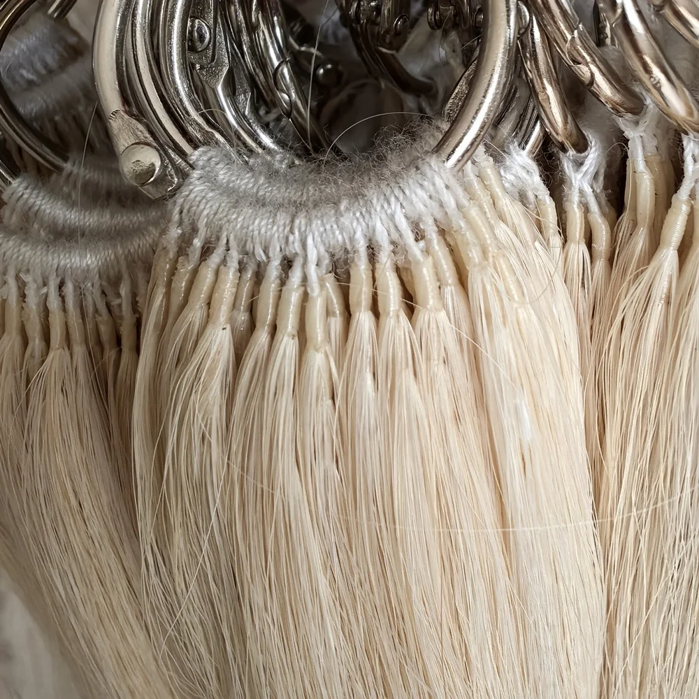 2024 New Arrival Thin and Strong invisible double drawn feathers hair Newest feathering human hair extensions hair products