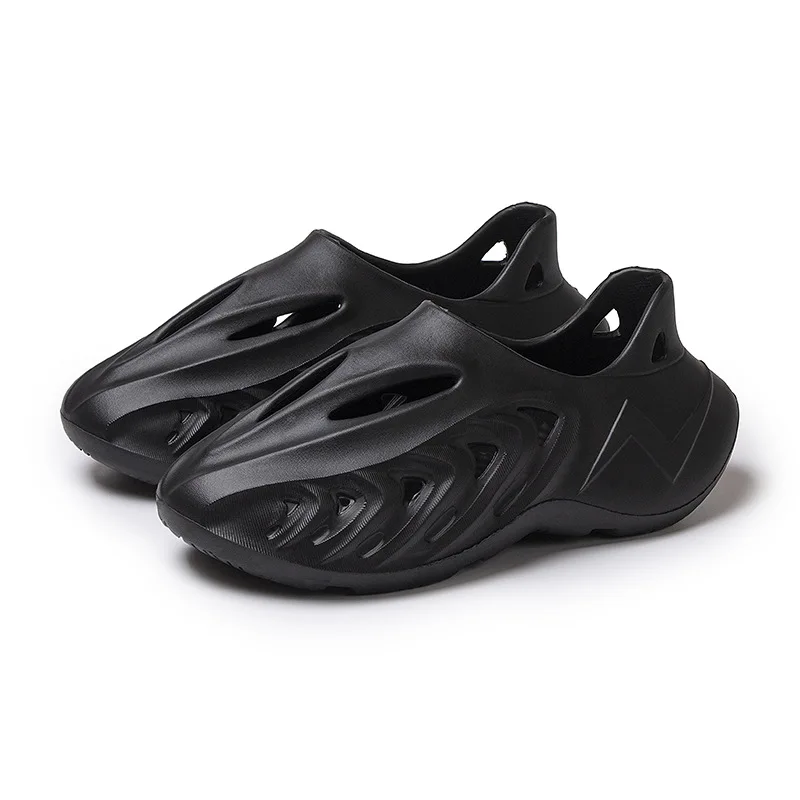 Mens Clogs Beach Sandals EVA Men Hollow Garden Shoes Custom Hole Slippers Sneakers Water Shoes Slip On Foam Runner