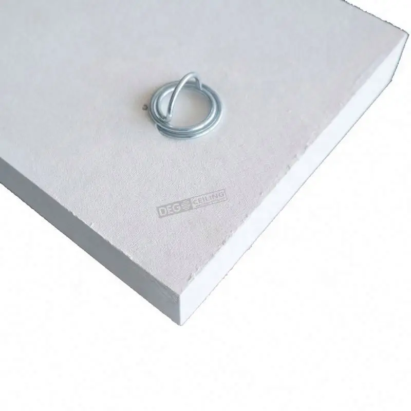 Chinese Factory Free Hanging False Ceiling Glass Fiber Wool Acoustic Body Island 1200 * 40 Round Square Rectangular S Studios