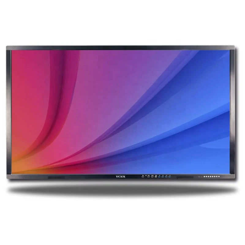 85 inch 4k touch screen pc wall mounted interactive whiteboard