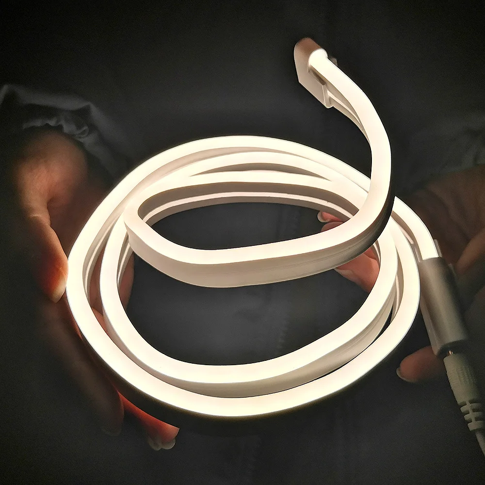 Custom Led Neon Signs 5x14mm 5v DIY led neon flex light Relax Toy Random shape with Iron Neon signs