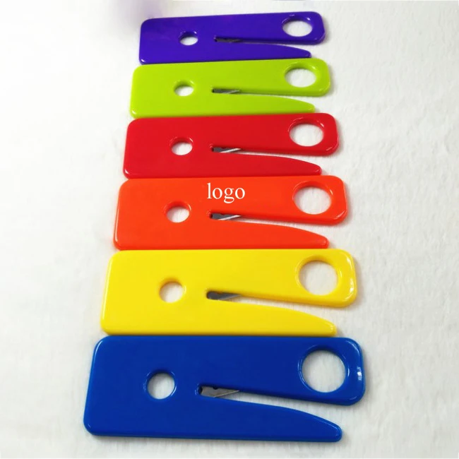 Promo Cheap Safety Emergency Plastic Seat Belt Cutter