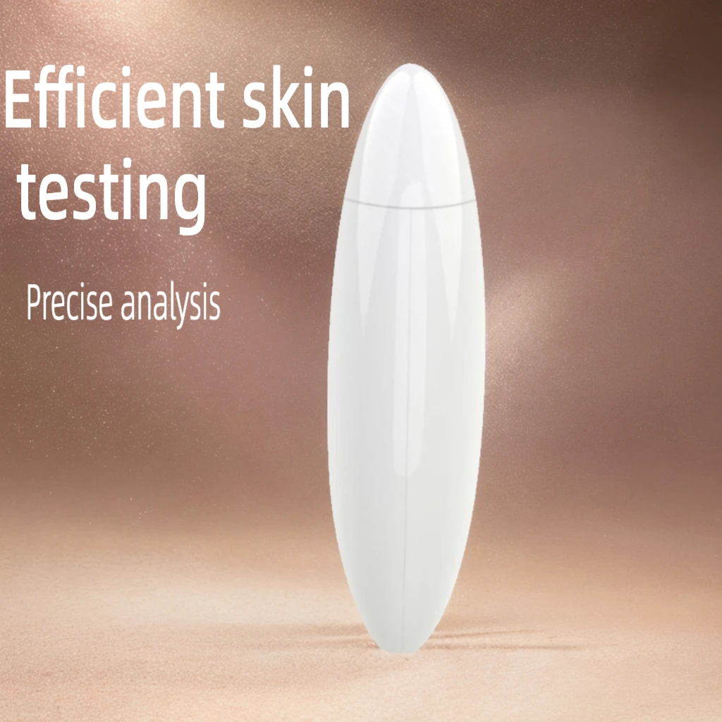 Portable facial skin analyzer 50x analysis 1080P HD 5Gwifi transmission connected to mobile phone and tablet