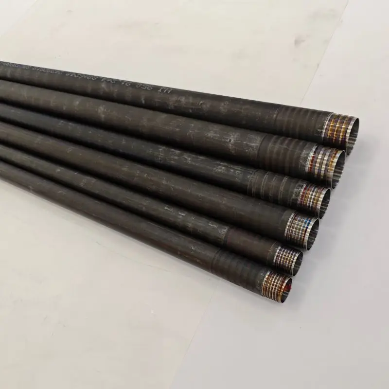 cheap price S112 drill rod drill pipe drill tools and equipments
