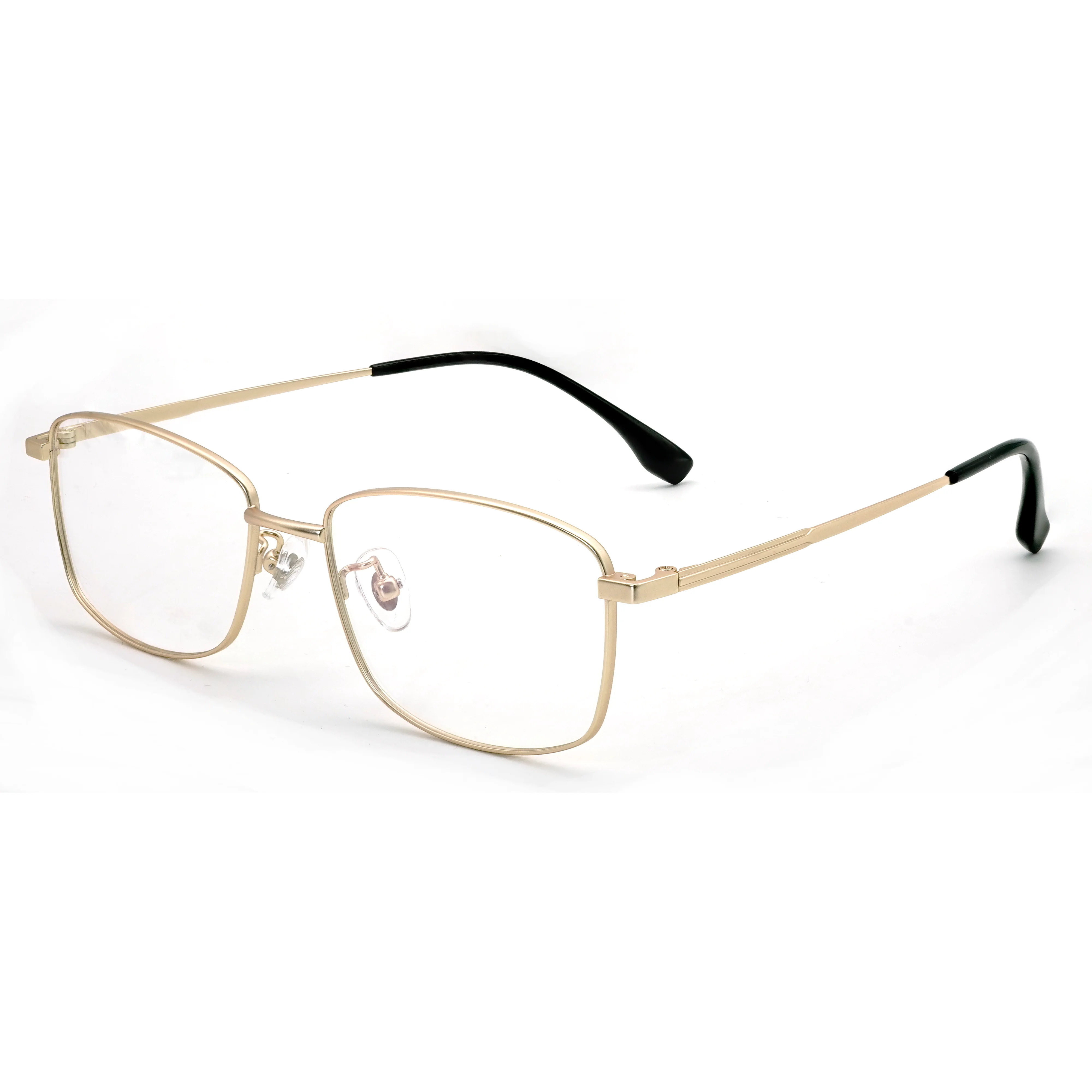 Wholesale Pure Titanium  Eyeglasses Frames Spectacle Reading Gaming Working glasses Titanium  Eyeglasses Frame For Man
