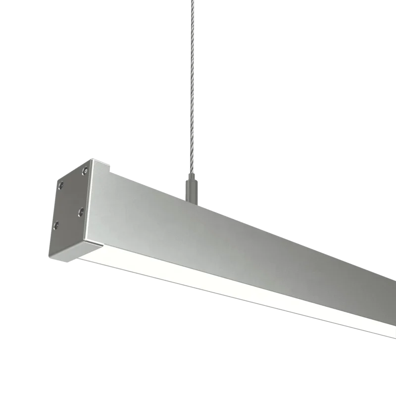 Zhongshan 1,5 Дюймовый алюминиевый профиль IP66 Светодиодный линейный светильник наружный потолочный светильник 1 метр 30 Вт для влажной установки