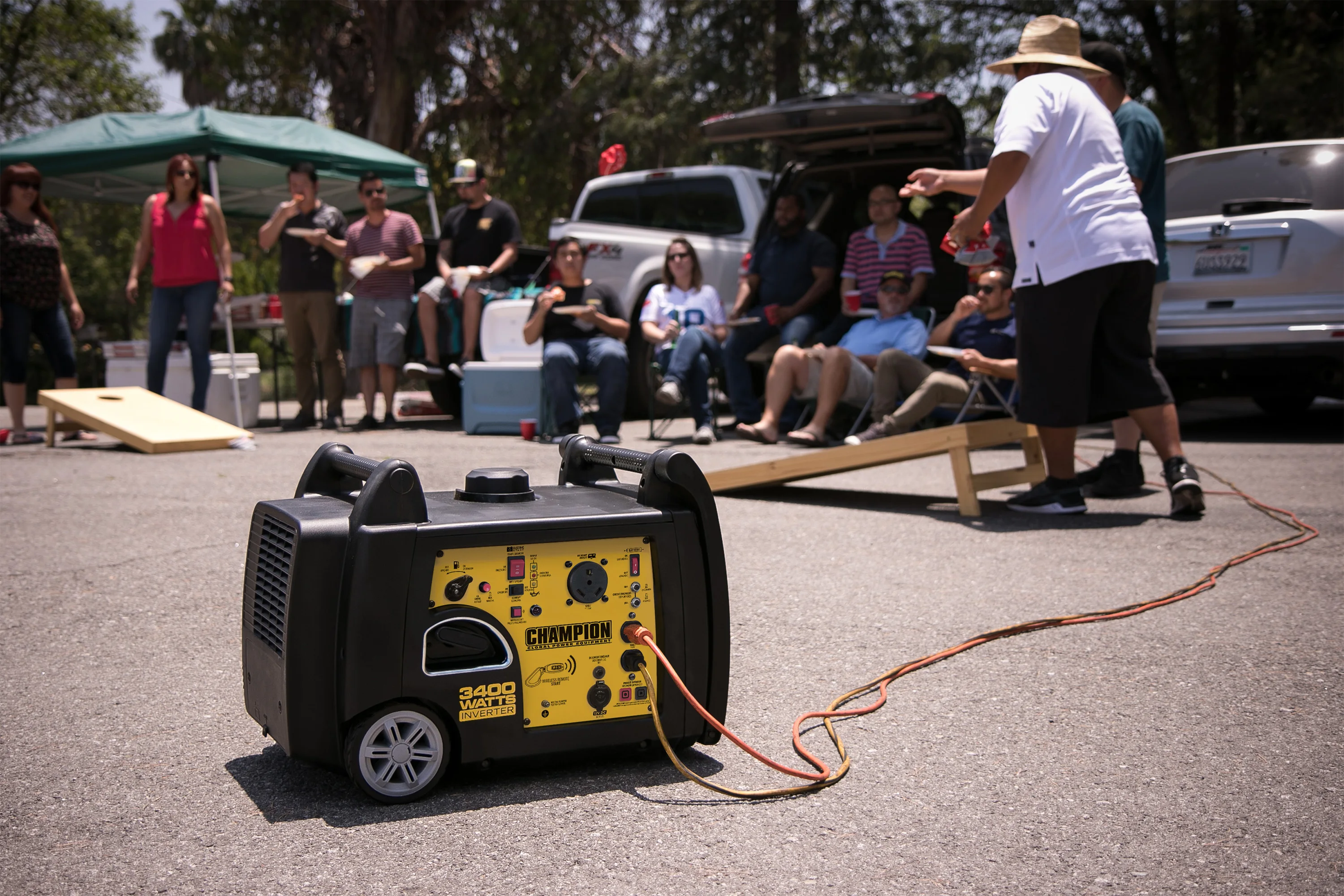 3kw Champion Inverter Electric Generator Power Wholesale Mini Remote Start Portable Gasoline inverter Generator