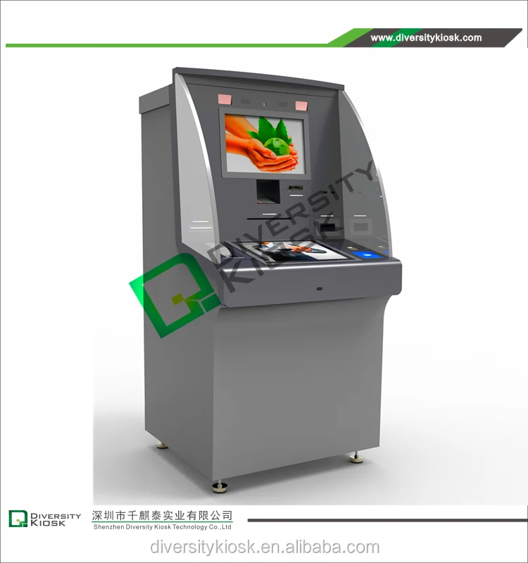 Bundle Cash Acceptor bank vtm atm machine cash deposit automatic teller machines
