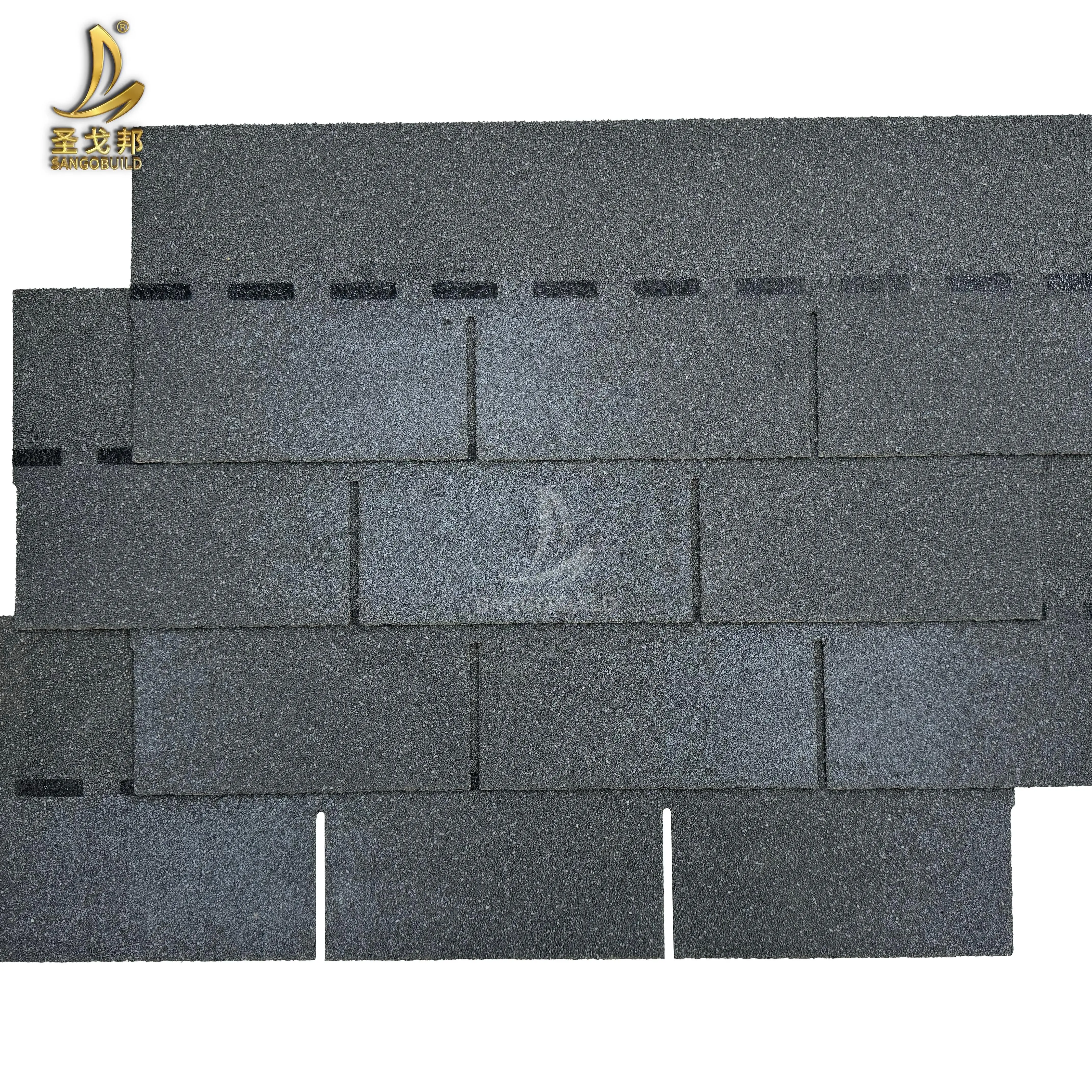 Sand Coated Roofing Shingles Premium Asphalt and Metal Roof Shingles with Extra Protection from the Elements