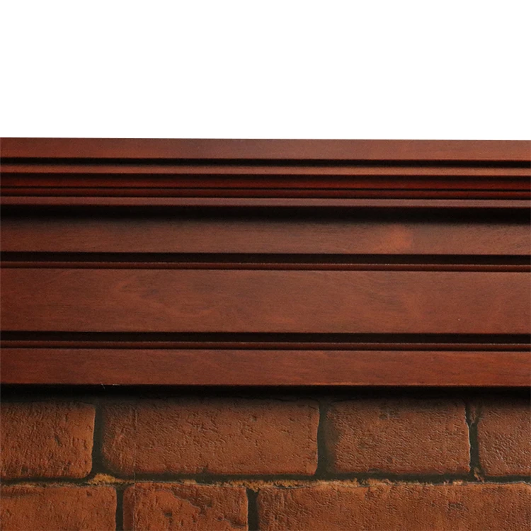 Factory Directly Supply Modern Wood Indoor decorative Fireplace