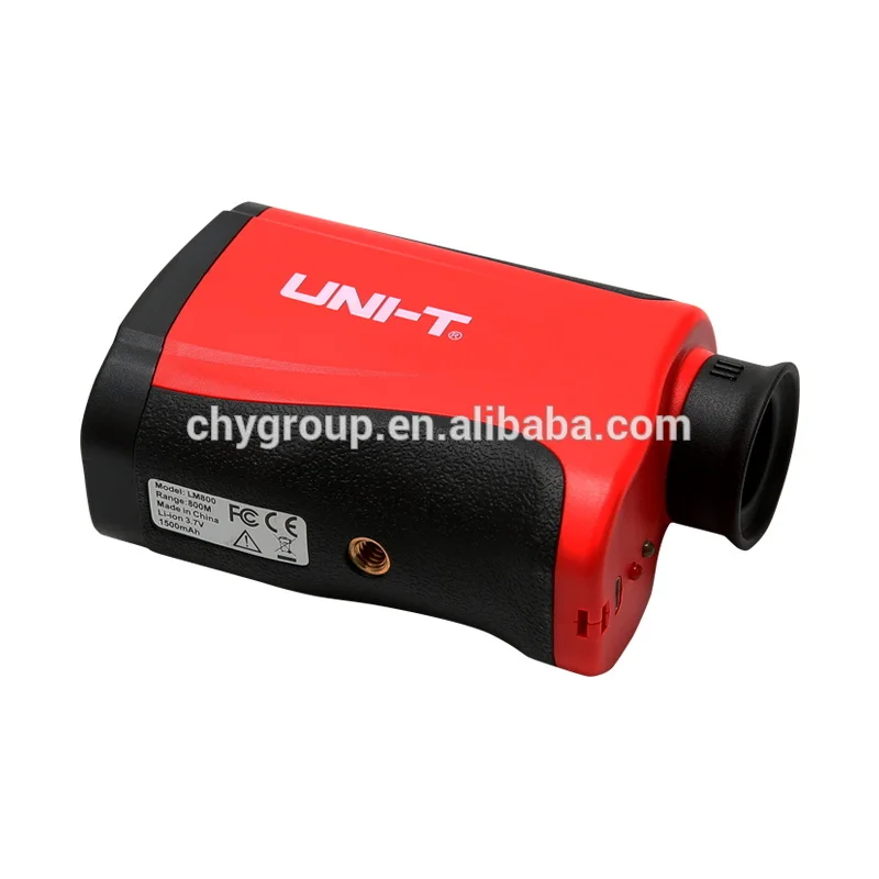 Подержанный лазерный дальномер uni-t, изготовленный в Китае, оптический лазер pard nv008
