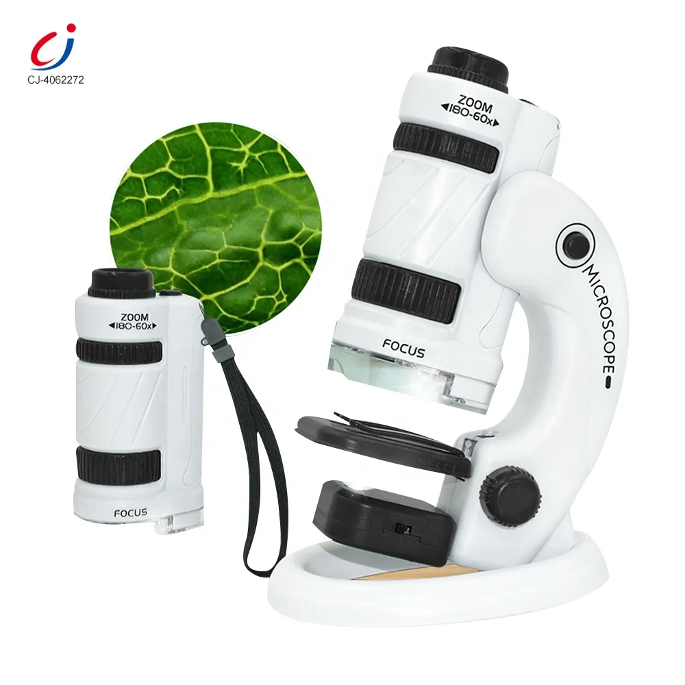 Chengji microscope electronic portable science experiment student educational toy hand held microscope for kids