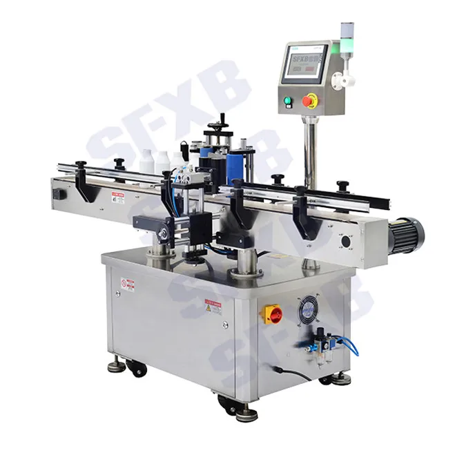 Sfxb Sf-3040 Good Price Capping Plastic Bottle Clothing Label Making Machine
