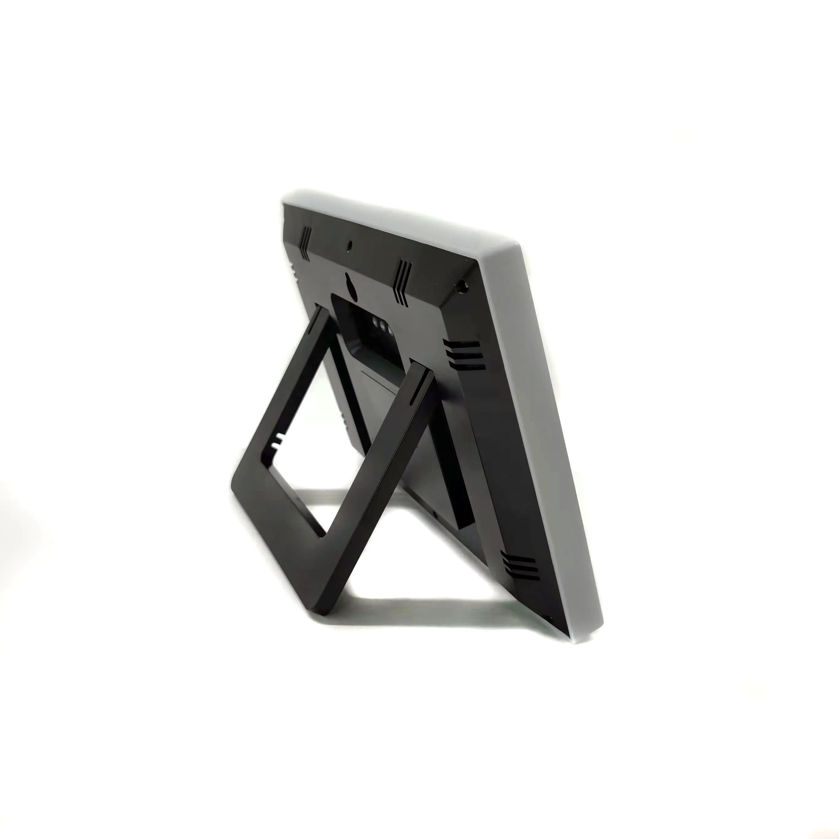 Digital RC Sensor Wall Clock 12/24h Display Repeat Signal Temperature Humidity Display Desktop Office Living Room indoor Use