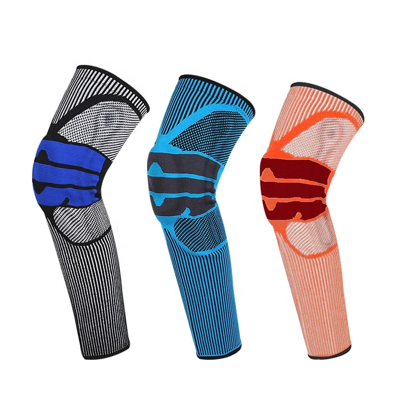 Elastic breathable wholesale lengthen tactical orthopedic sport  Garden Neoprene Heavy Duty Professional Gel Knee Pads knee pads