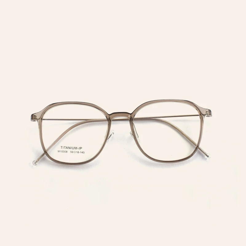 Factory supply tr90 carbon fiber eyewear stepper titanium eyeglasses frames eyewear for ladies