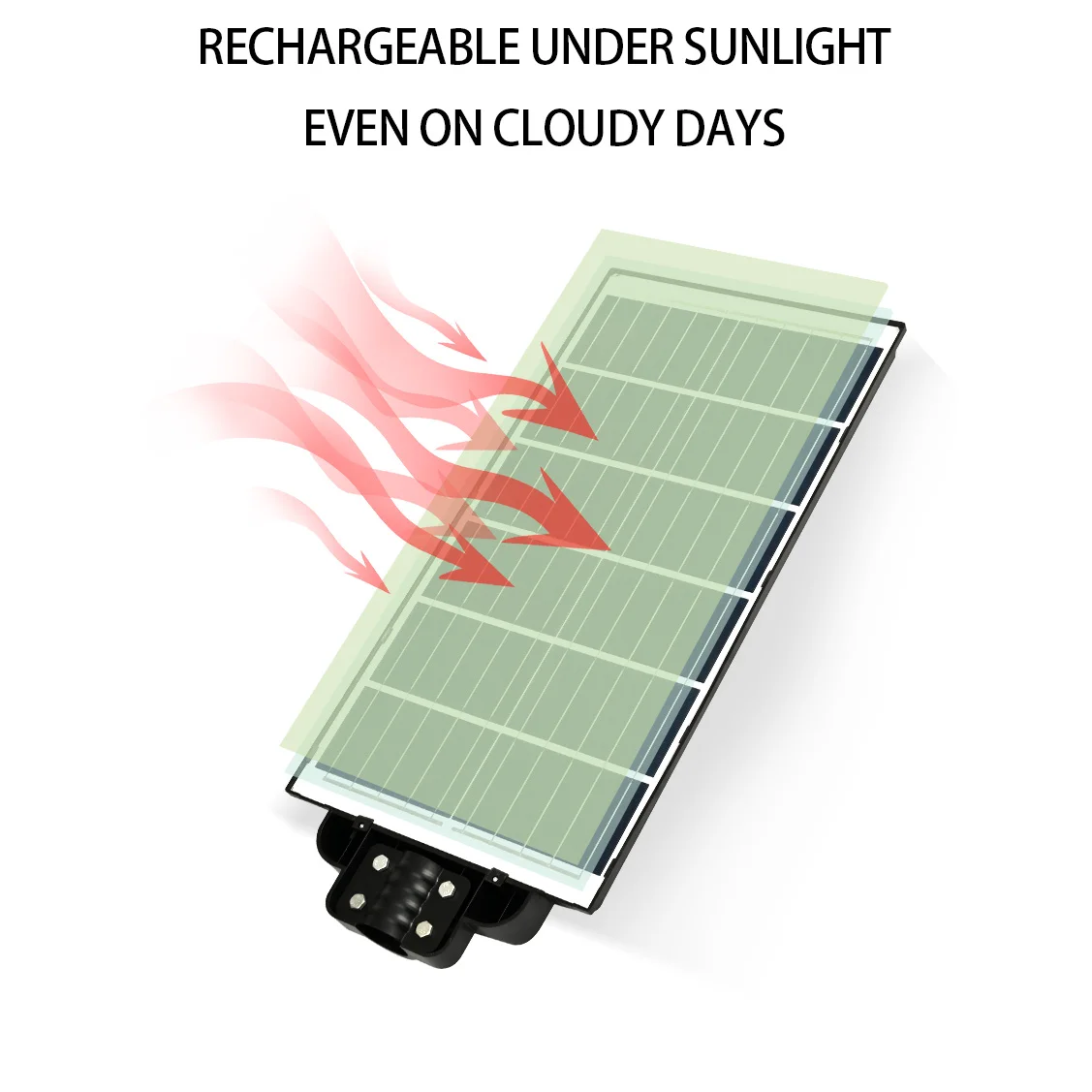 ABS integrated ip65 waterproof 300w 600w 900w solar street lamps outdoor solar garden lights solar wall lights led solar lamp