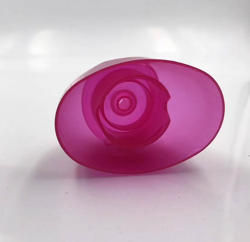 hight quality cosmetic packaging lotion lids plastic PP flip top cap for shampoo bottle