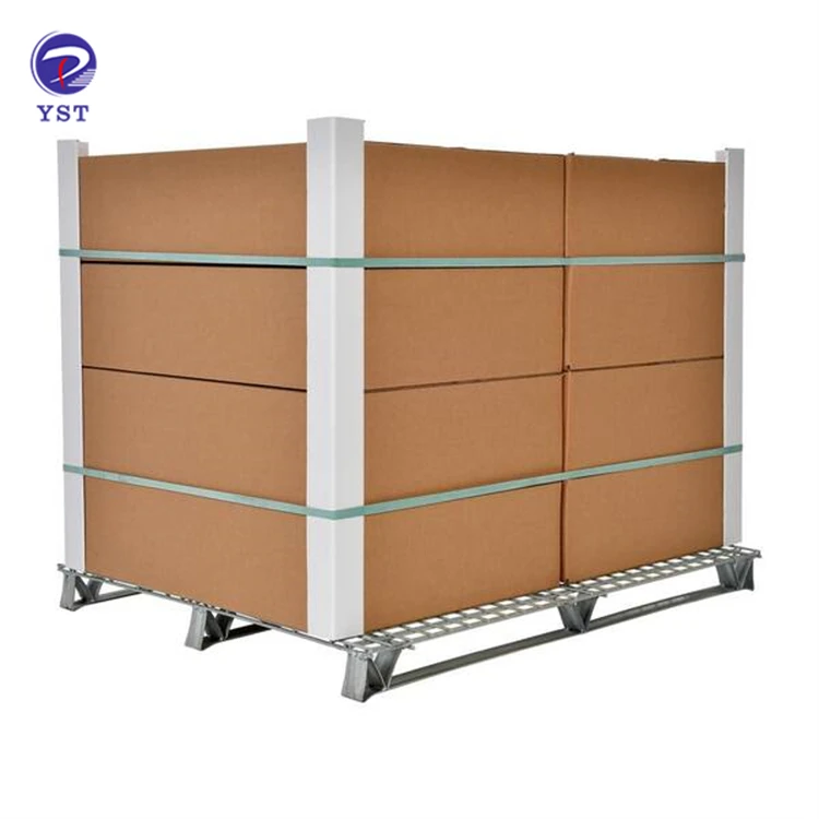 Zinc Welded Galvanized Storage Light Weight Steel Wire Mesh Pallet