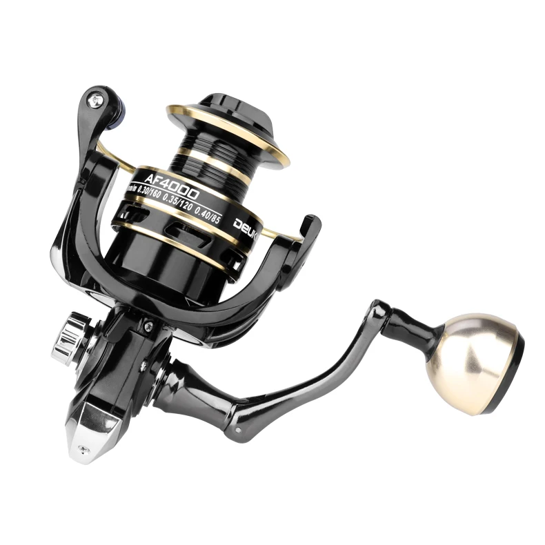Deukio Factory Custom Cheap Japan Casting Metal AF2000-7000 Jigging Big spools 10kg Salt water Spinning Fishing Reels