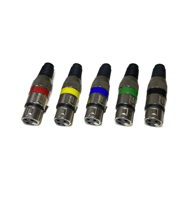 Good Price Jack To Xlr Audio Cable Adapter 3 Pin Xlr Bnc Connector Joint|