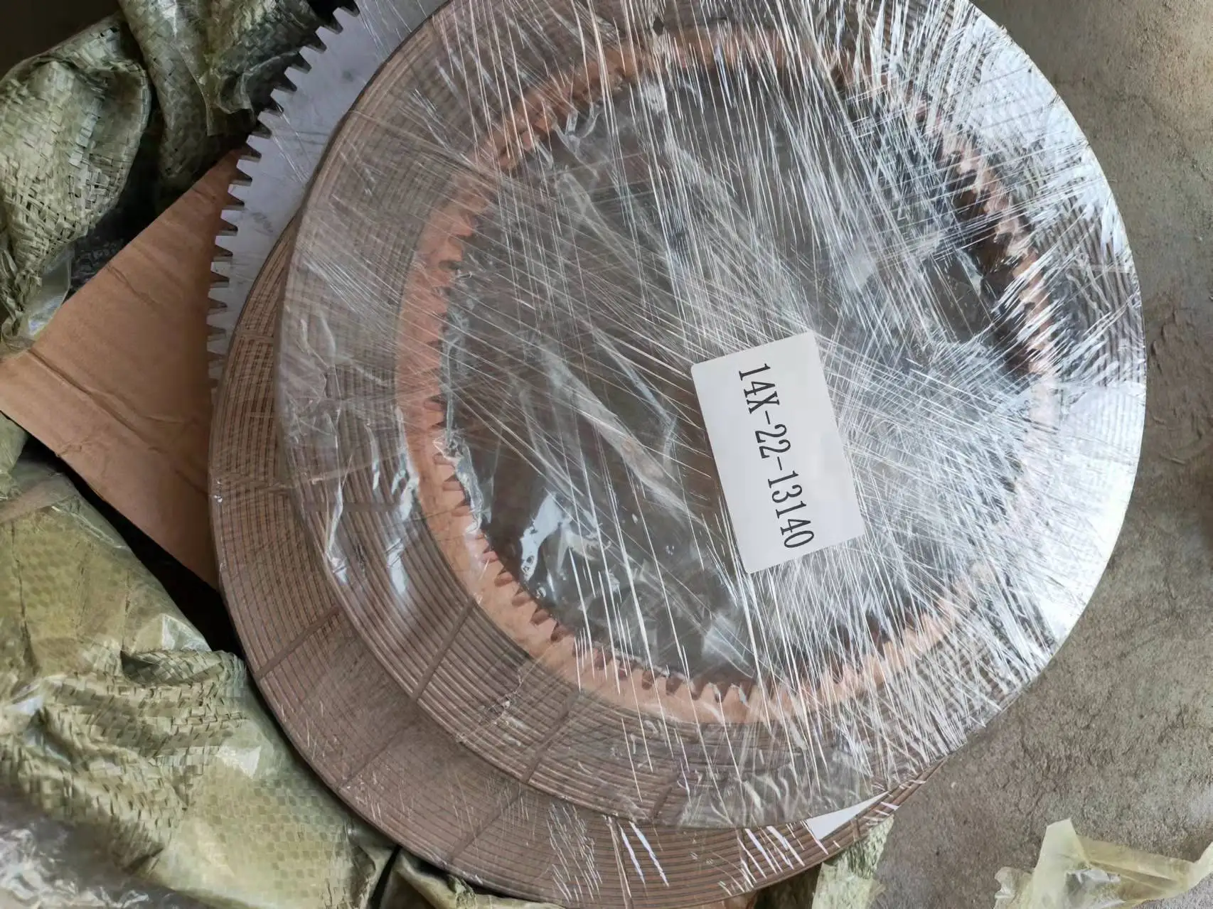 561-15-52961 195-15-32710 561-15-52811 for HD785-7 TRUCK DISC