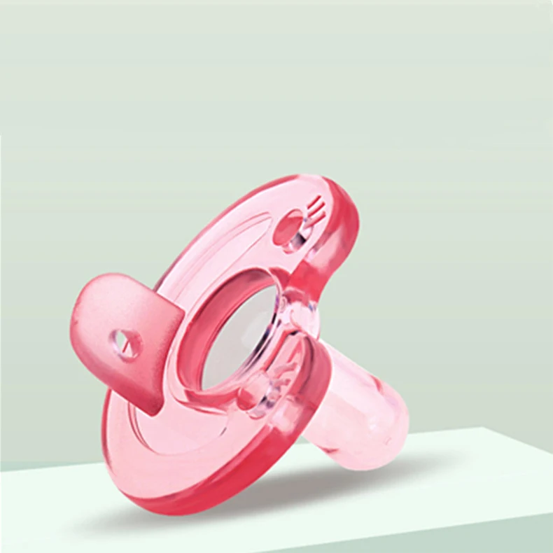Wholesale Food Grade Silicone Baby Feeding Nipple Soother Teething Newborn Baby Pacifier