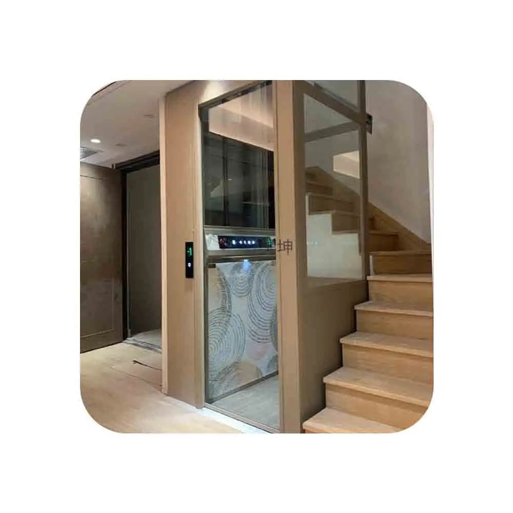 house  barrier free elevator  residential stair lift   Beautiful glass elevator for home    Safe and stable