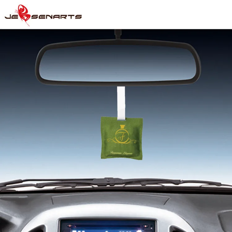 Customized Promotional Hanging wardrobe scented sachet bag Auto air freshener sachet scented beads scented sachet for car