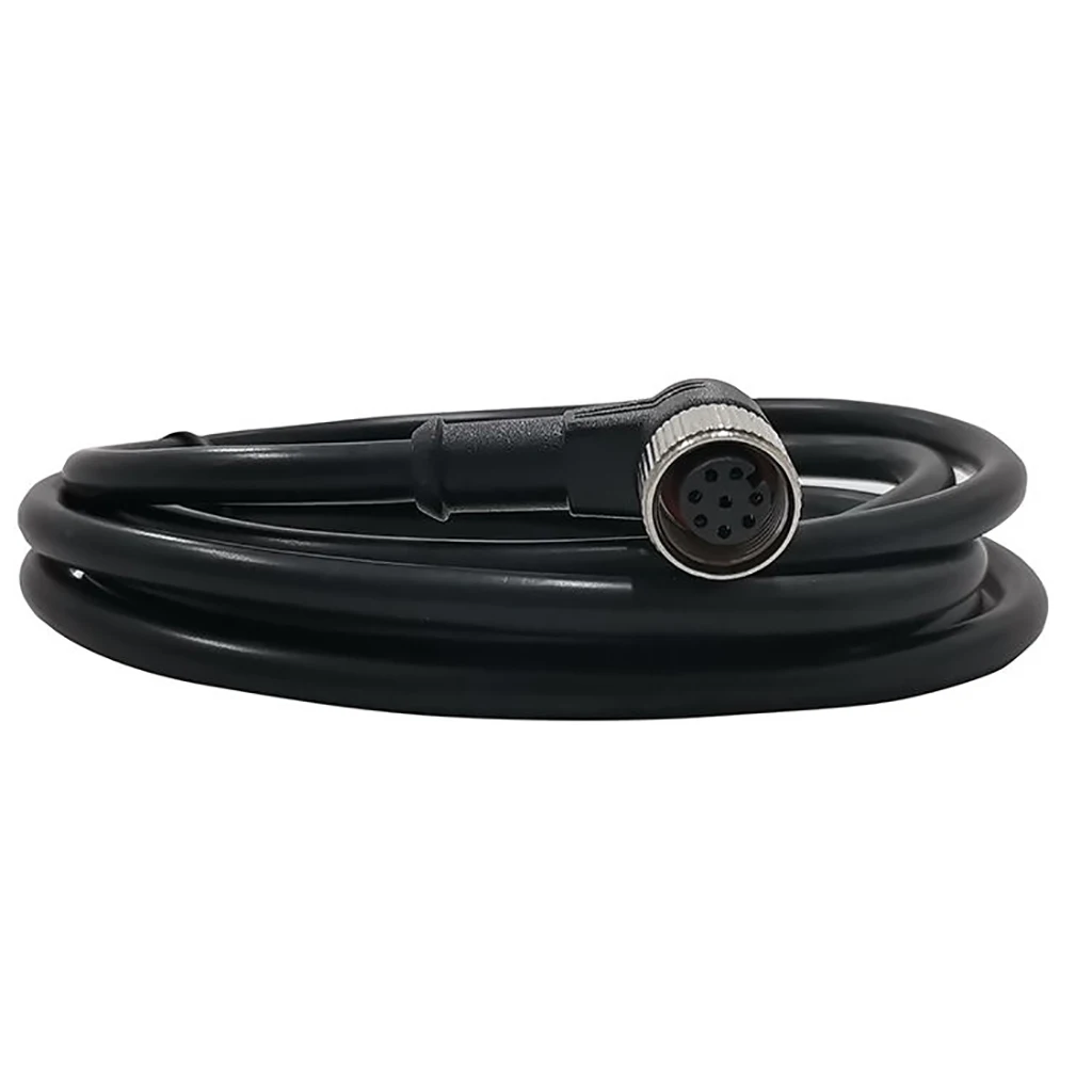 1M Straight Industrial Female to Male Custom M12 Waterproof Cables