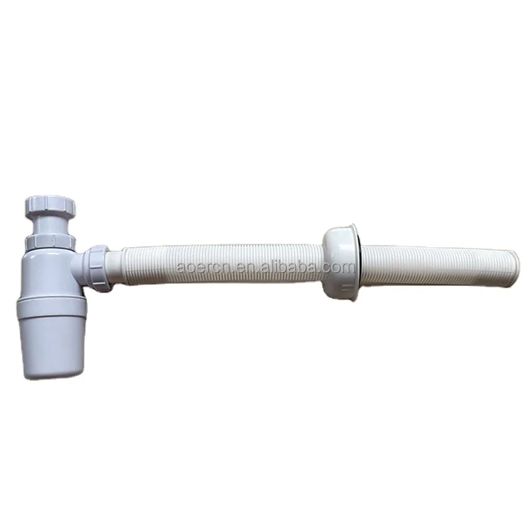 Universal Tube Bathroom Kitchen Deodorant Sewer Device Sink Stopper Floor Drain Pipe