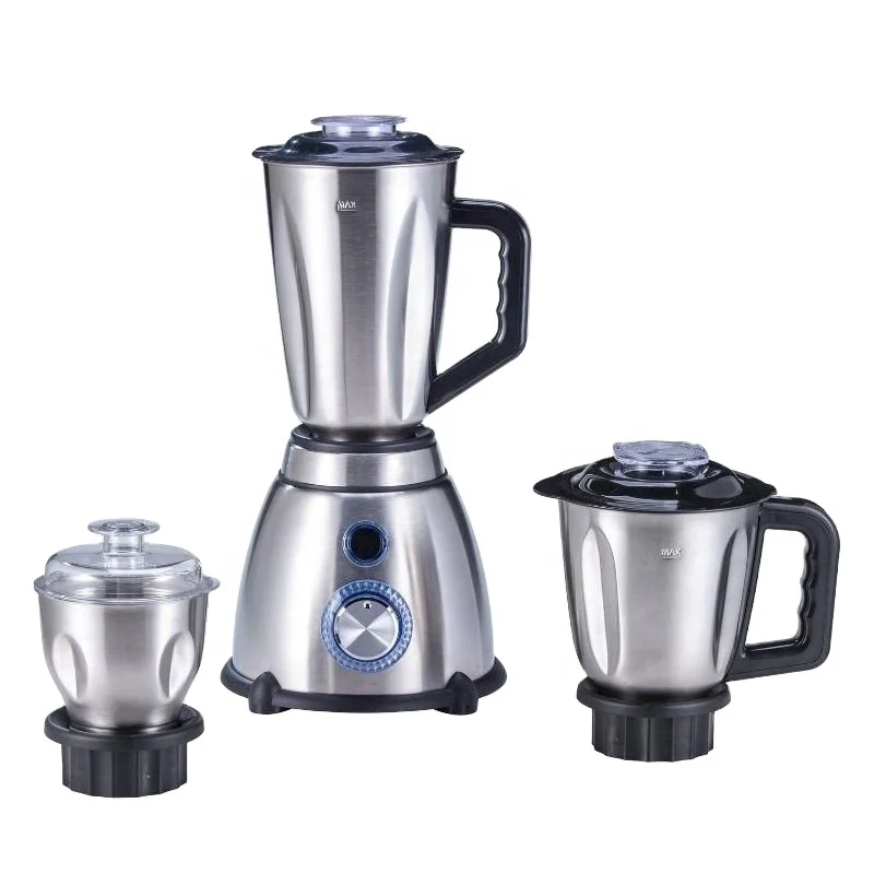 Y66 1.5L OEM 3 в 1 кухонный прибор из нержавеющей стали хорошего качества бытовой миксер соковыжималка блендер для смузи