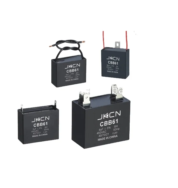 Factory price 30 farad capacitor CBB61 Fan Capacitor 3uf capacitor for LED and UPS