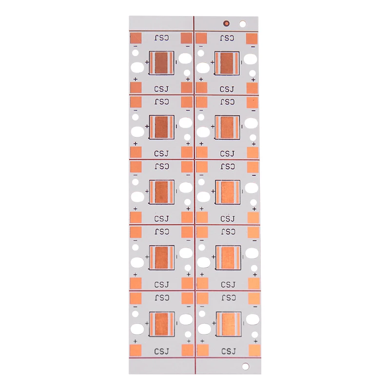  Pcb дизайн AC175V-265V led односторонняя DOB Алюминиевый pcb програмная панель 7W 9W 12W 15W 18W светодиодные лампы свет панели печатной