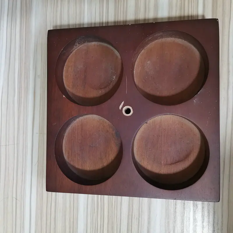 
Bamboo Cup Mat Tea Pot Mug Square Coasters Coffee Beer Drink Wine Slices Pad Wooden Table Tray Set Luxury Home Decor Craft 