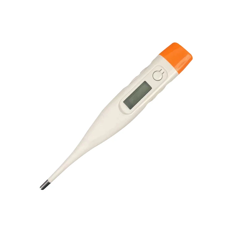 Children Body Fever Alarm Digital Thermometer With Removable Battery