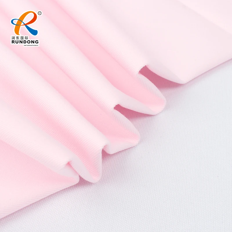 75 25 rayon polyester viscose fabric strip skirt fabric suppliers