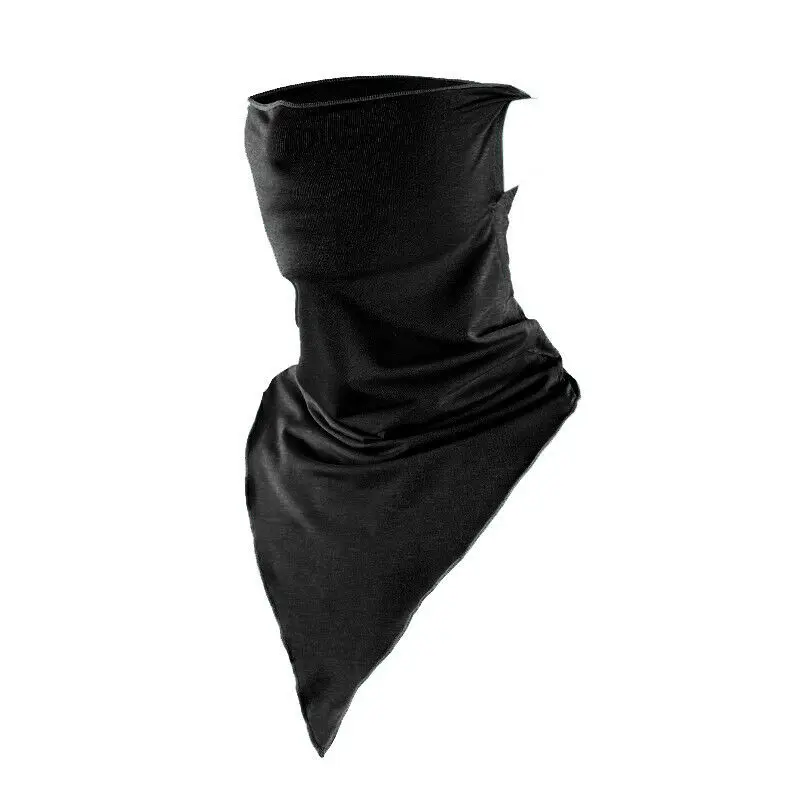 Customize Skull Face Neck Gaiter Sun Cover Balaclava Bandana Scarf Hair Head Band Custom Packing Bandana Facemask Polyester 0194