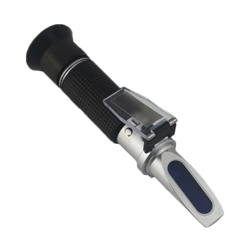  Refractometer Sugar Meter 0-90% Brix HXT-90ATC Handheld Brewing Auto Fruit Sauce