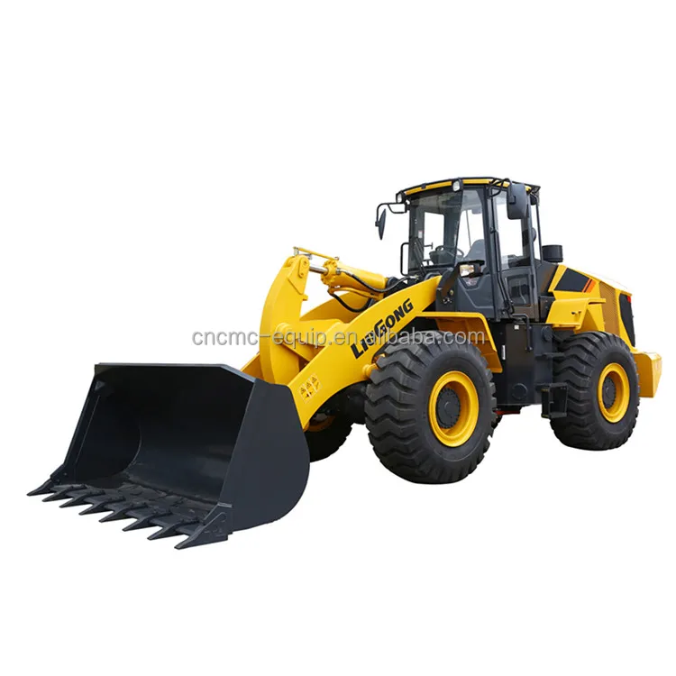 Liugong Wholesale Price CLG820C 2 ton  mini articulated wheel loader Small Front End Loader