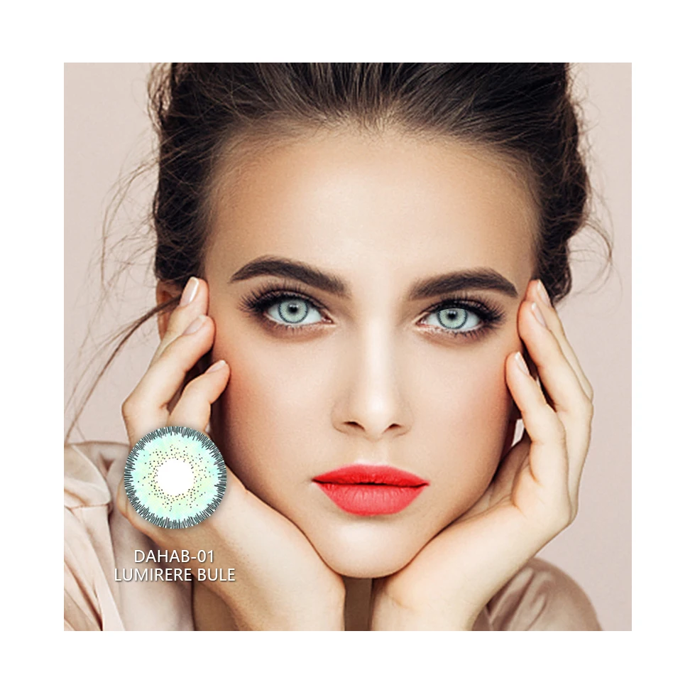 Novmas DHABA Series Softlens Contact Lenses Mix Color Wholesale Colour Contact Lens